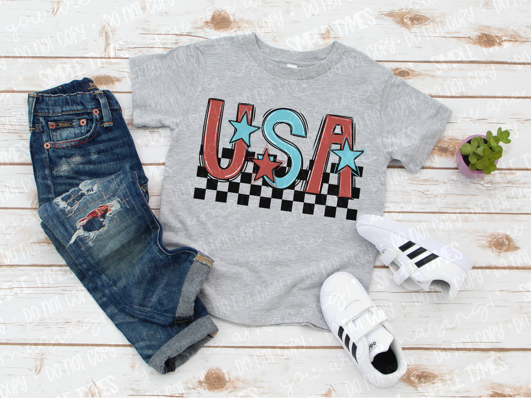USA DTF Print
