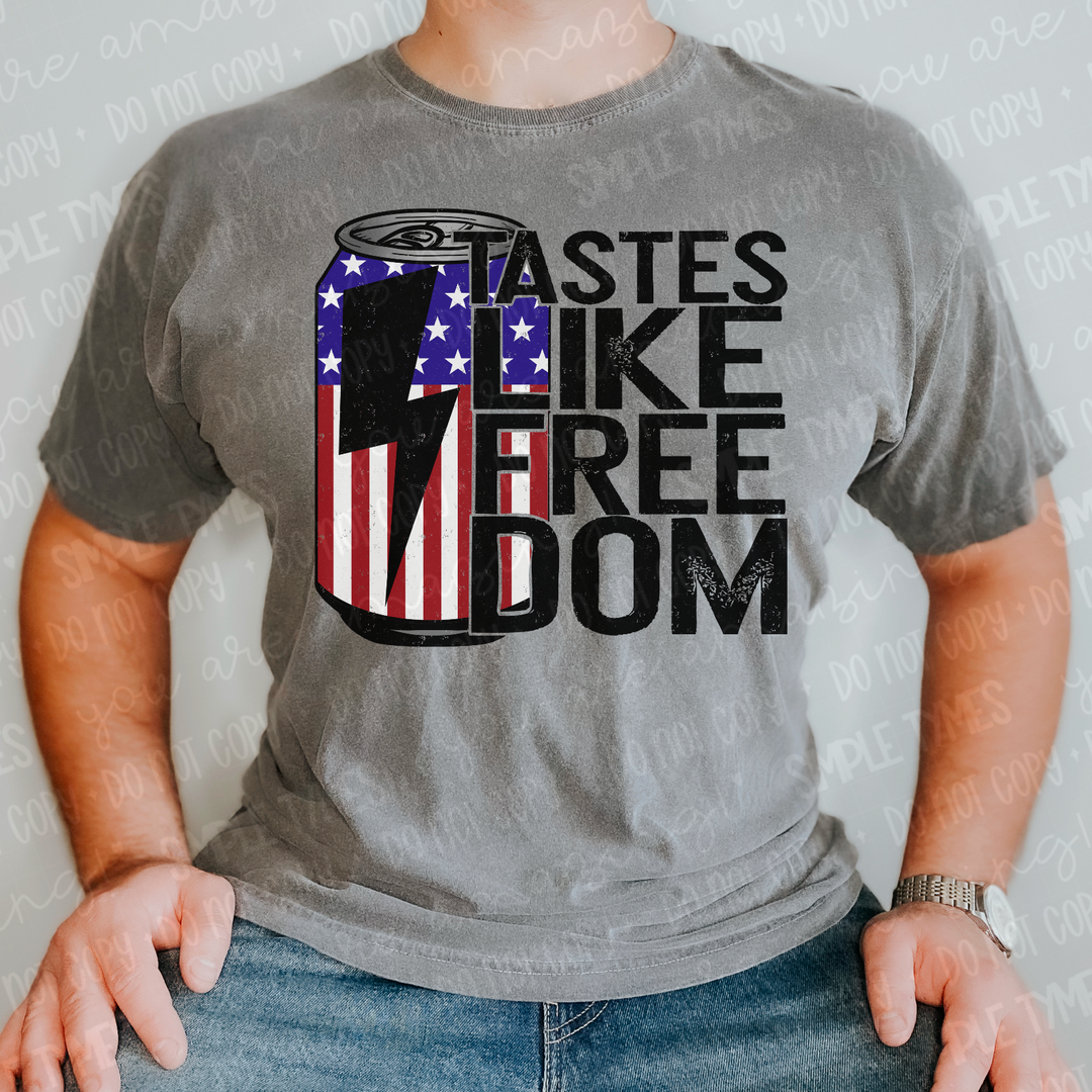 Tastes Like Freedom DTF Print