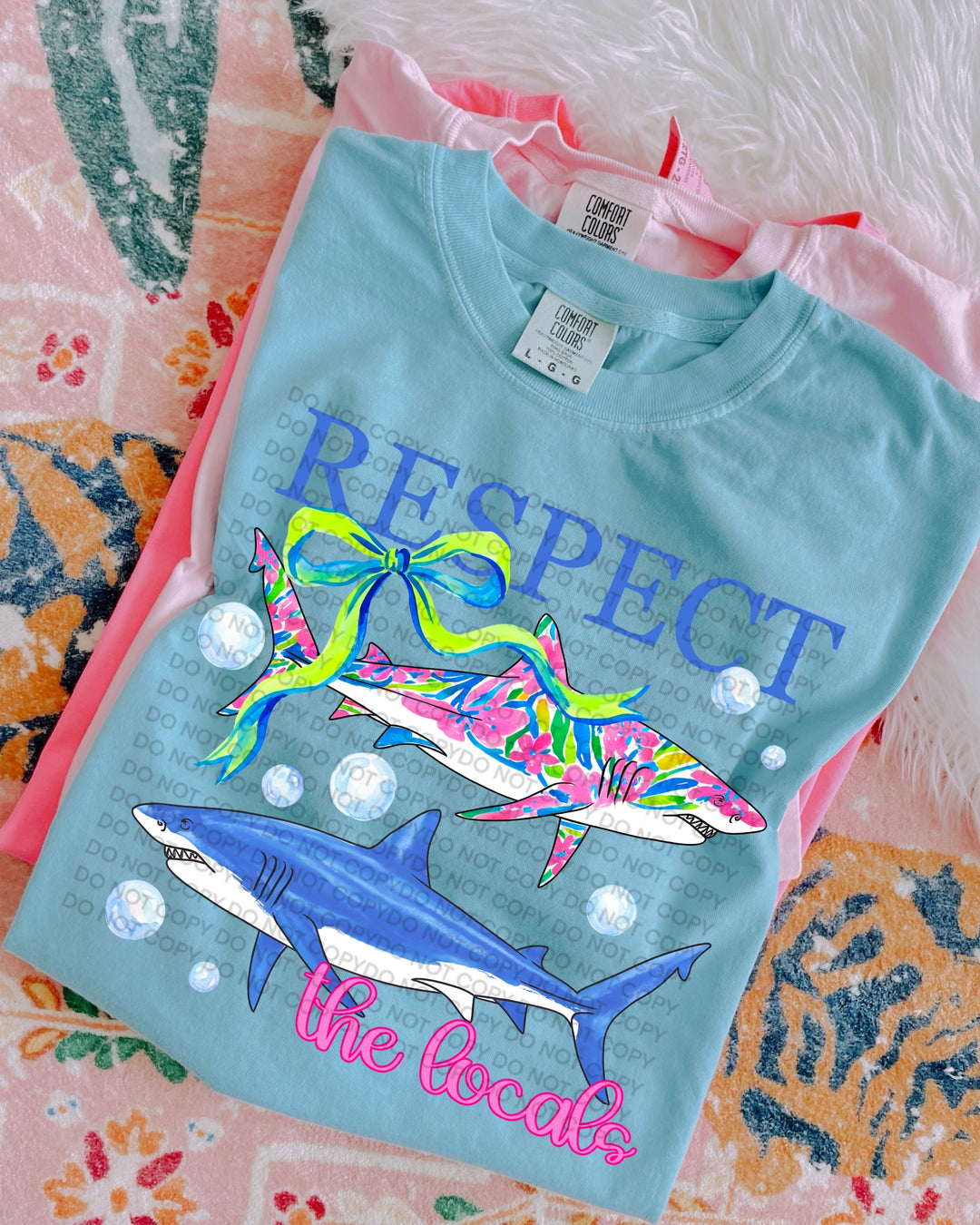 Respect The Locals DTF Print