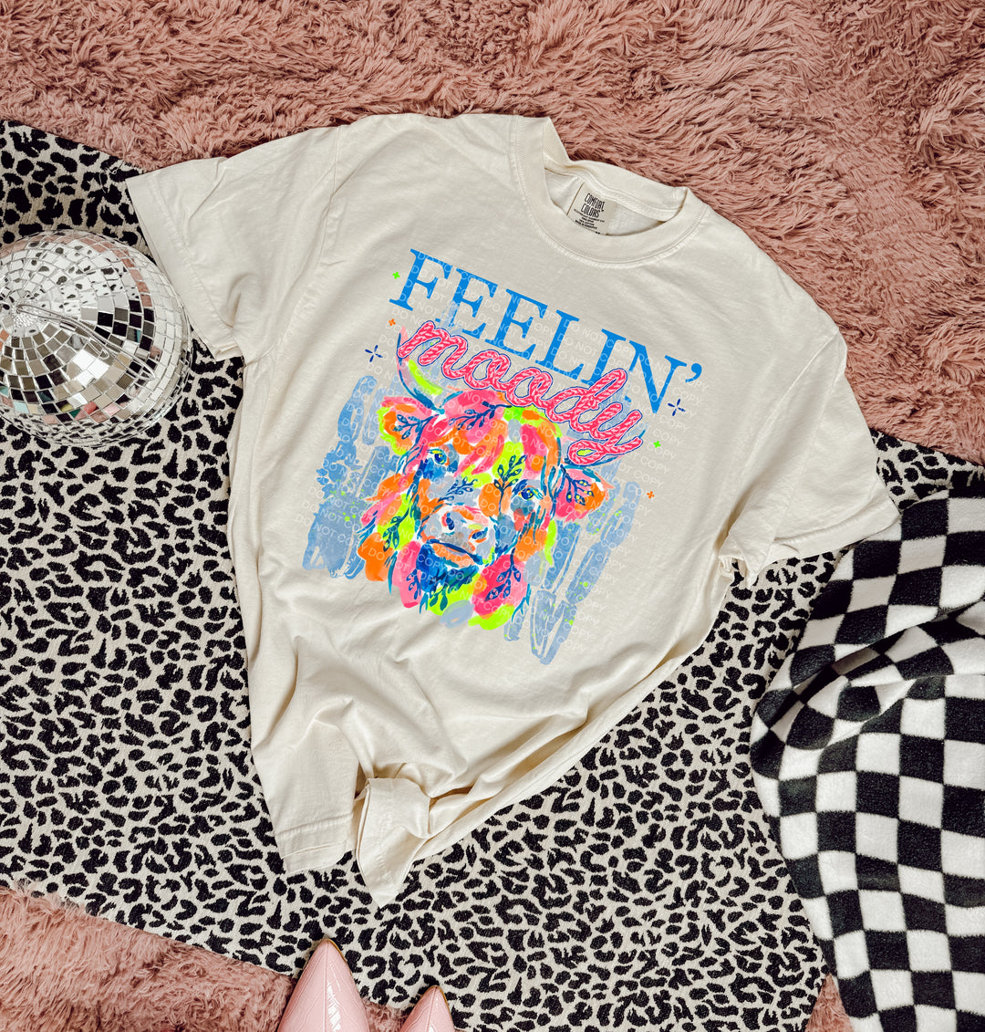 Feelin Moody DTF Print