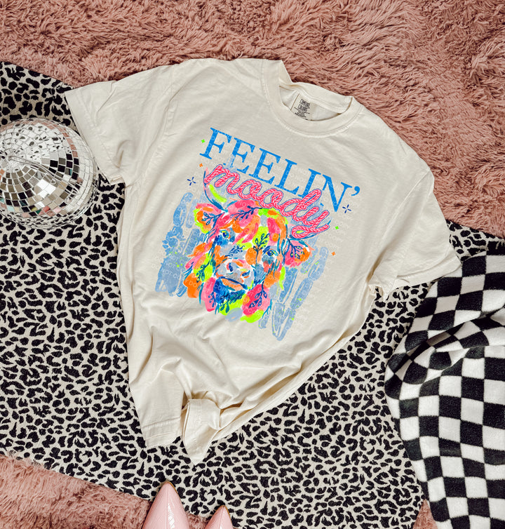Feelin Moody DTF Print