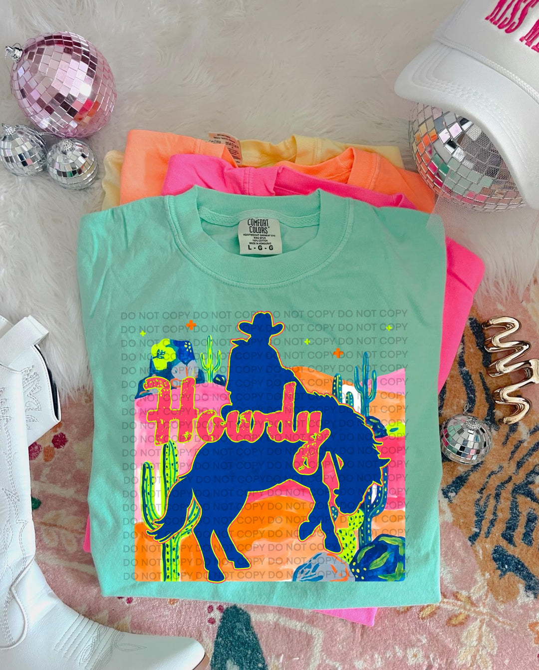 Howdy DTF Print