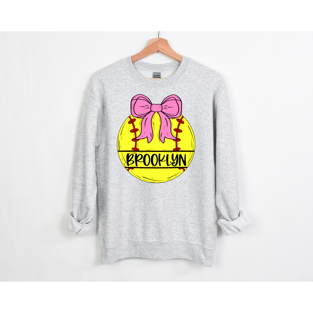 Softball CUSTOM Sweatshirt