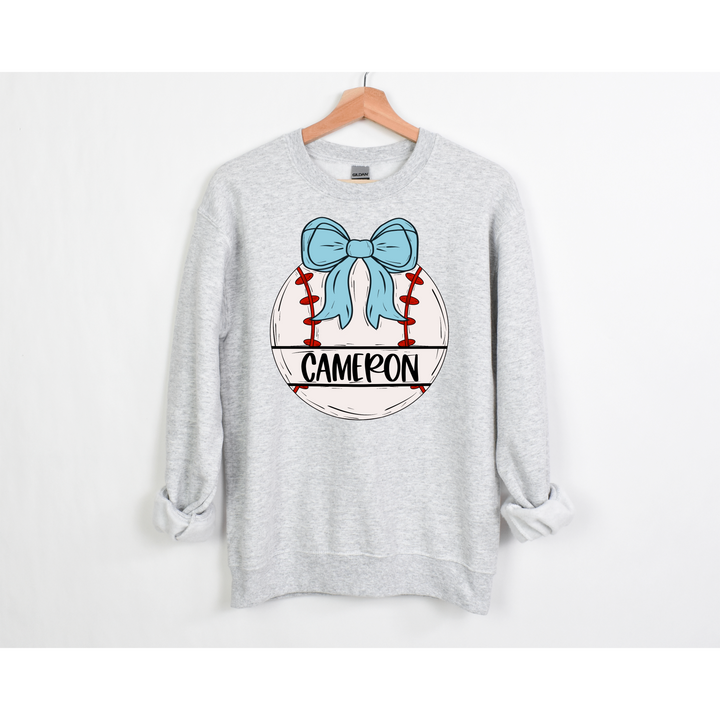 Baseball CUSTOM Sweatshirt