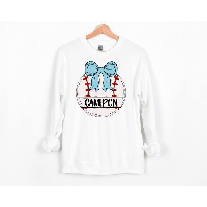 Baseball CUSTOM Sweatshirt