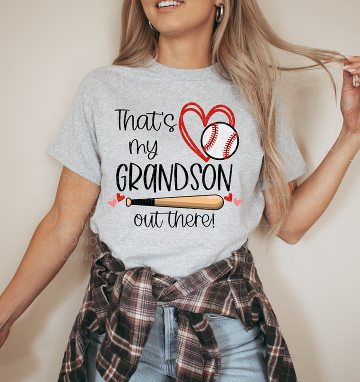 That’s My Grandson/s Out There DTF Print