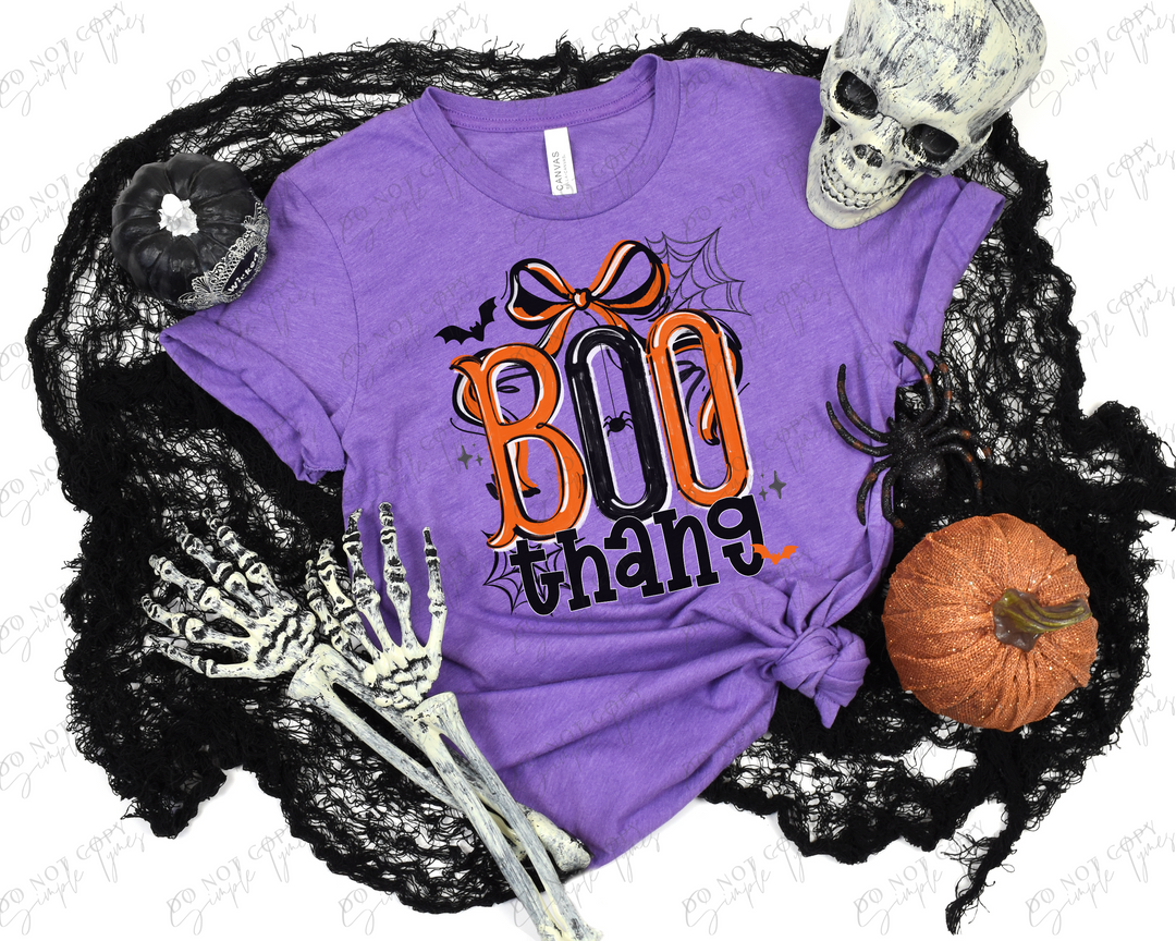 Boo Thang Debutante DTF Print