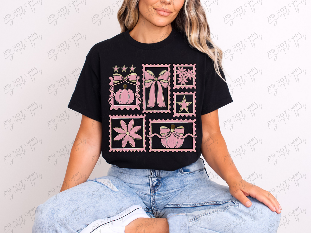 Pink October DTF Print