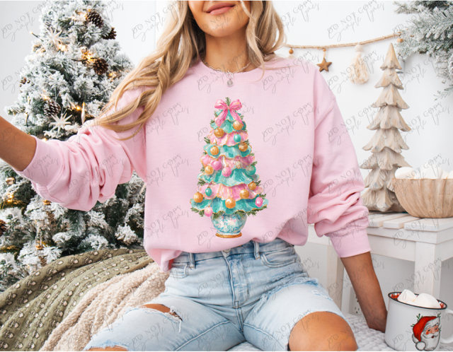 Ceramic Tree DTF Print