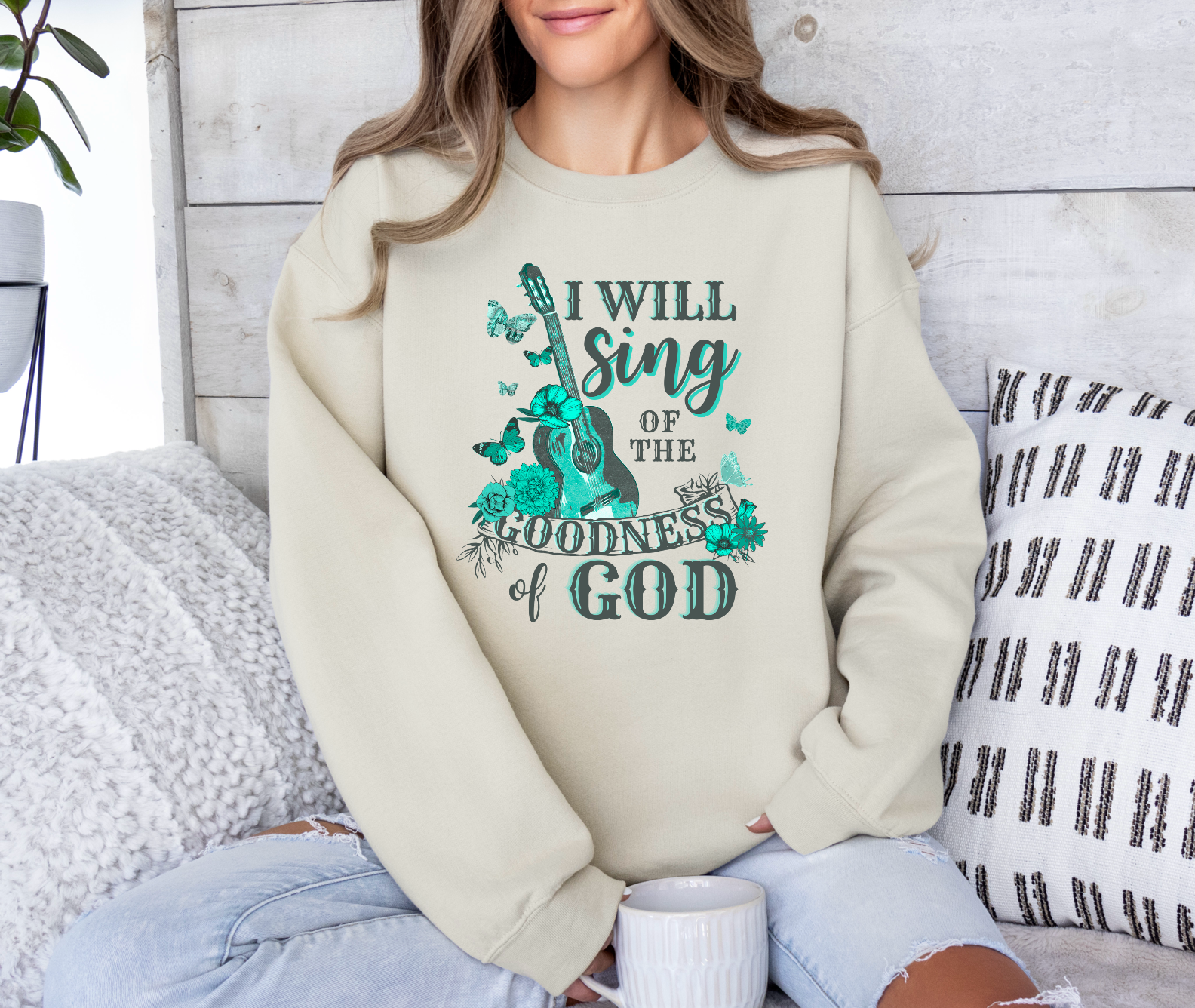 I Will Sing Of The Goodness Of God DTF Print