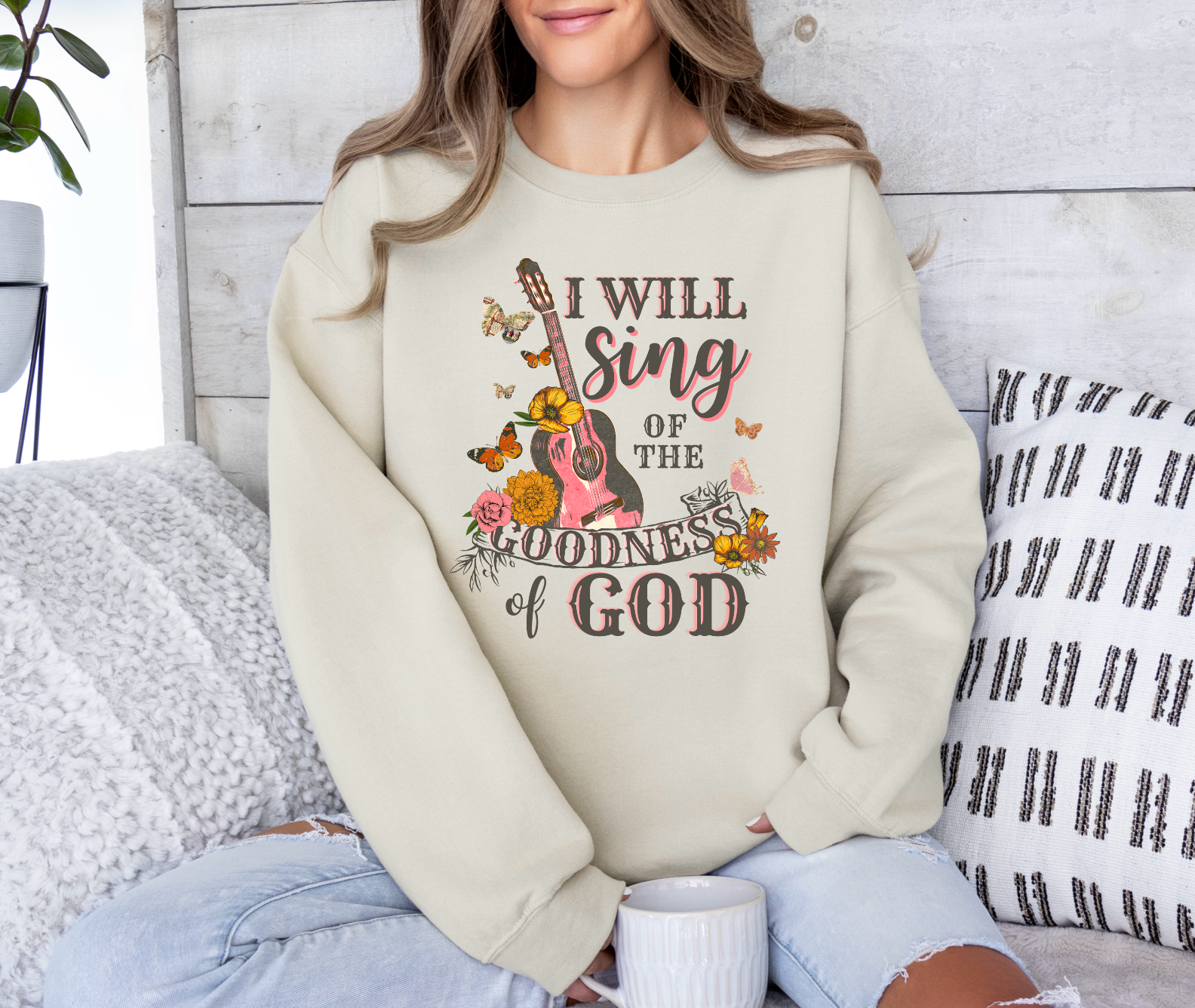 I Will Sing Of The Goodness Of God DTF Print
