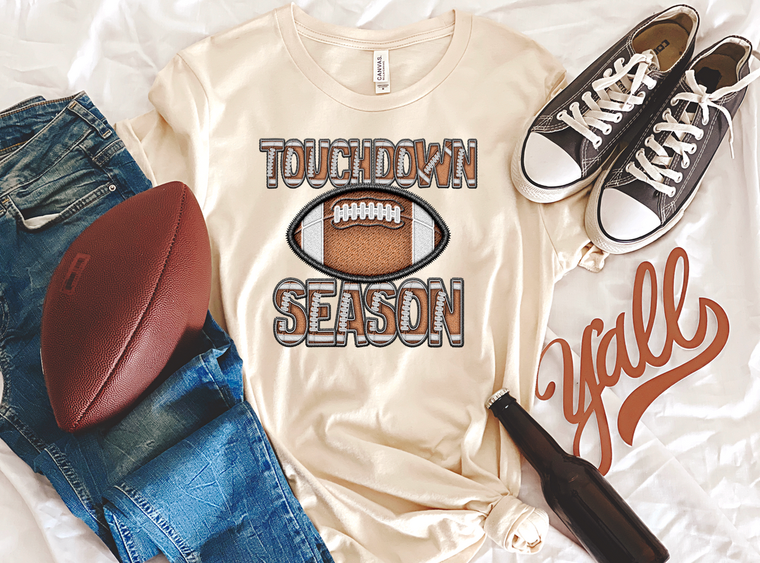 Touchdown Season DTF Print