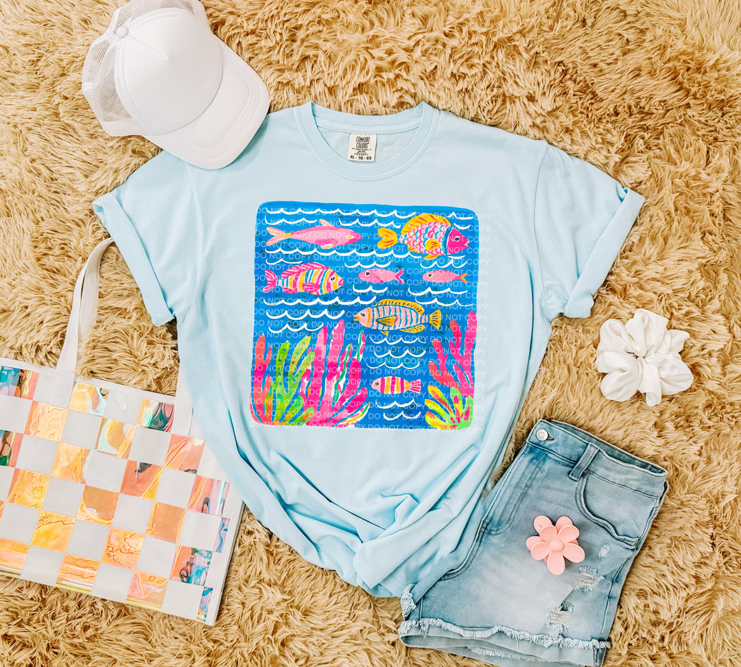 Under The Sea DTF Print