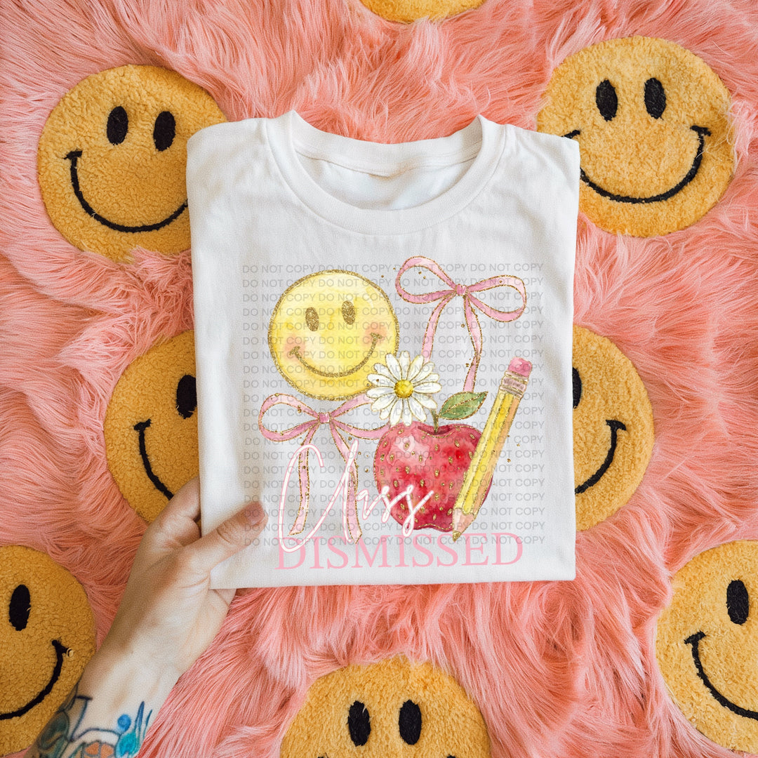 Class Dismissed DTF Print