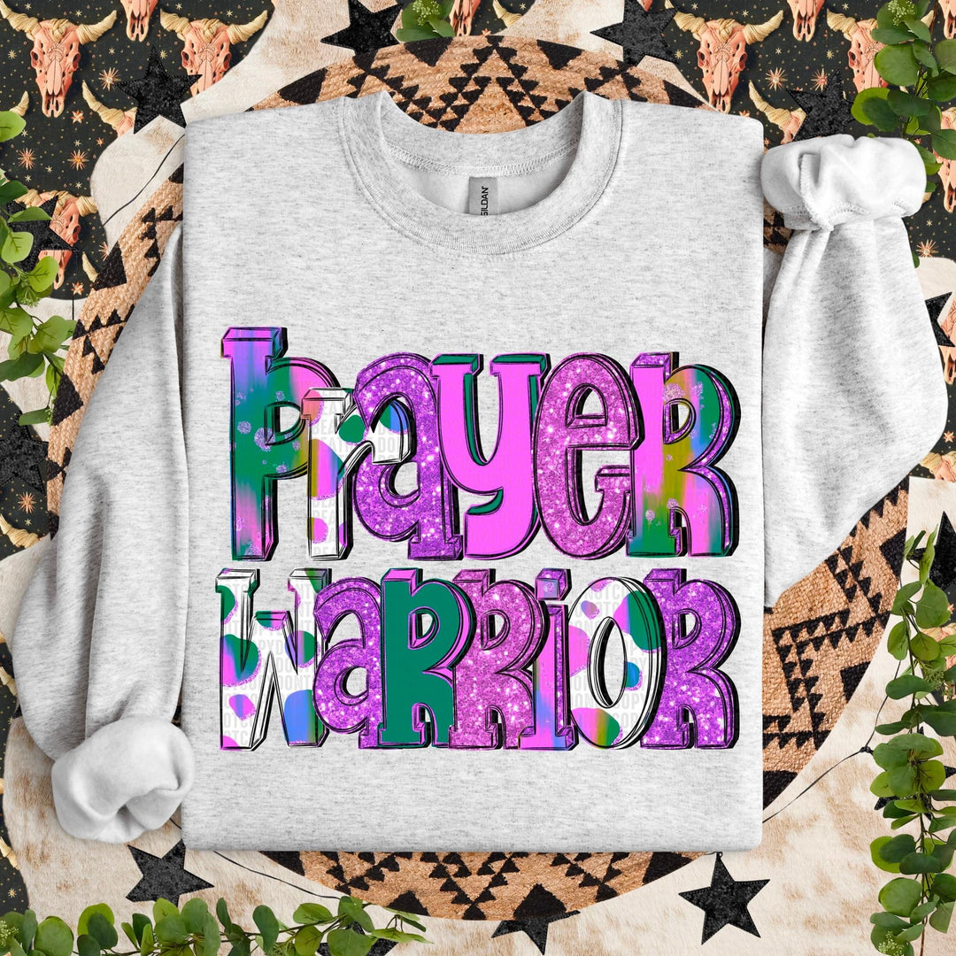 Prayer Warrior DTF Print