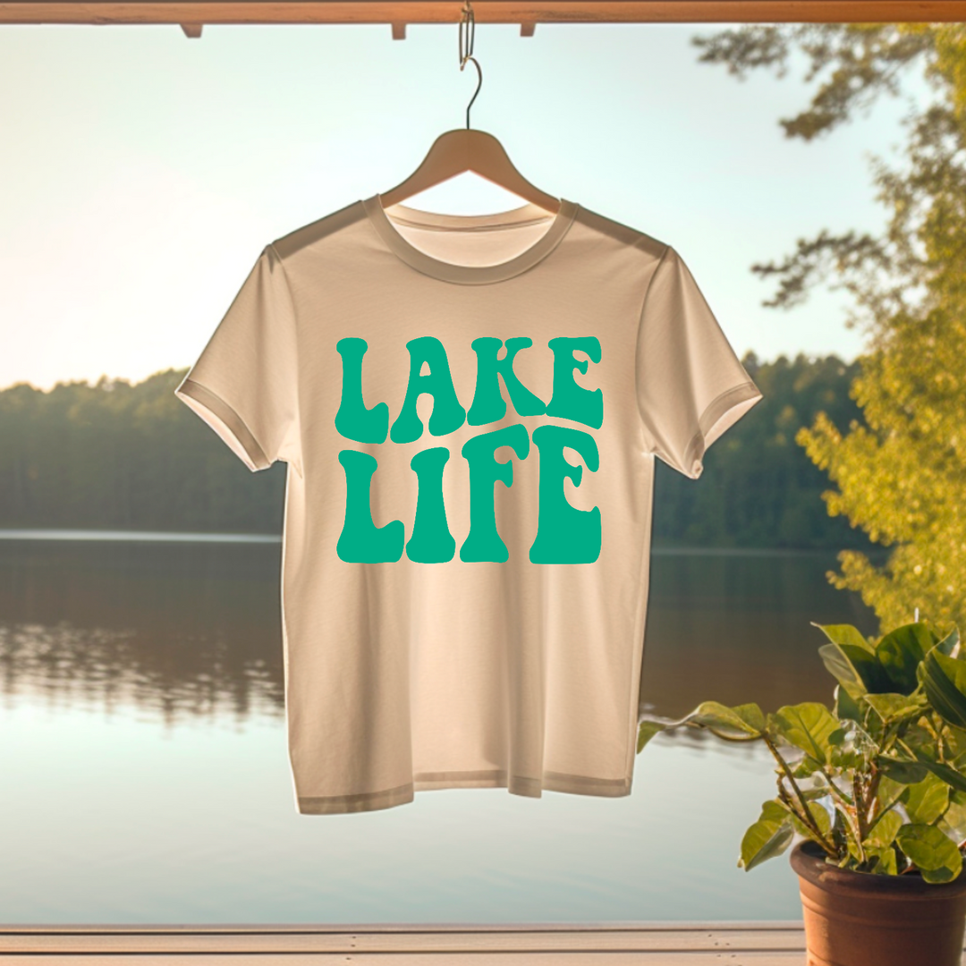 Lake Life DTF Print