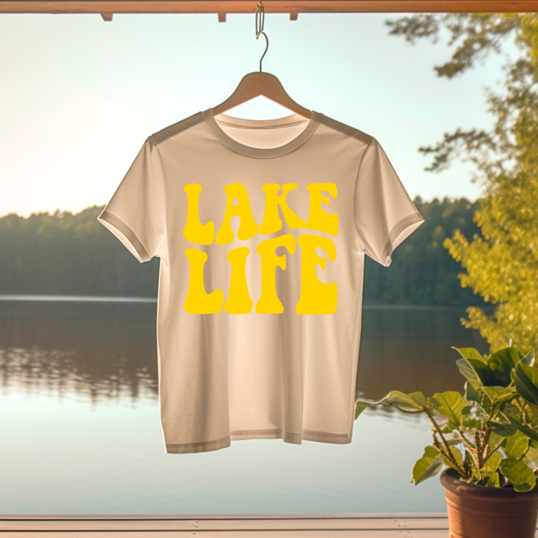 Lake Life DTF Print