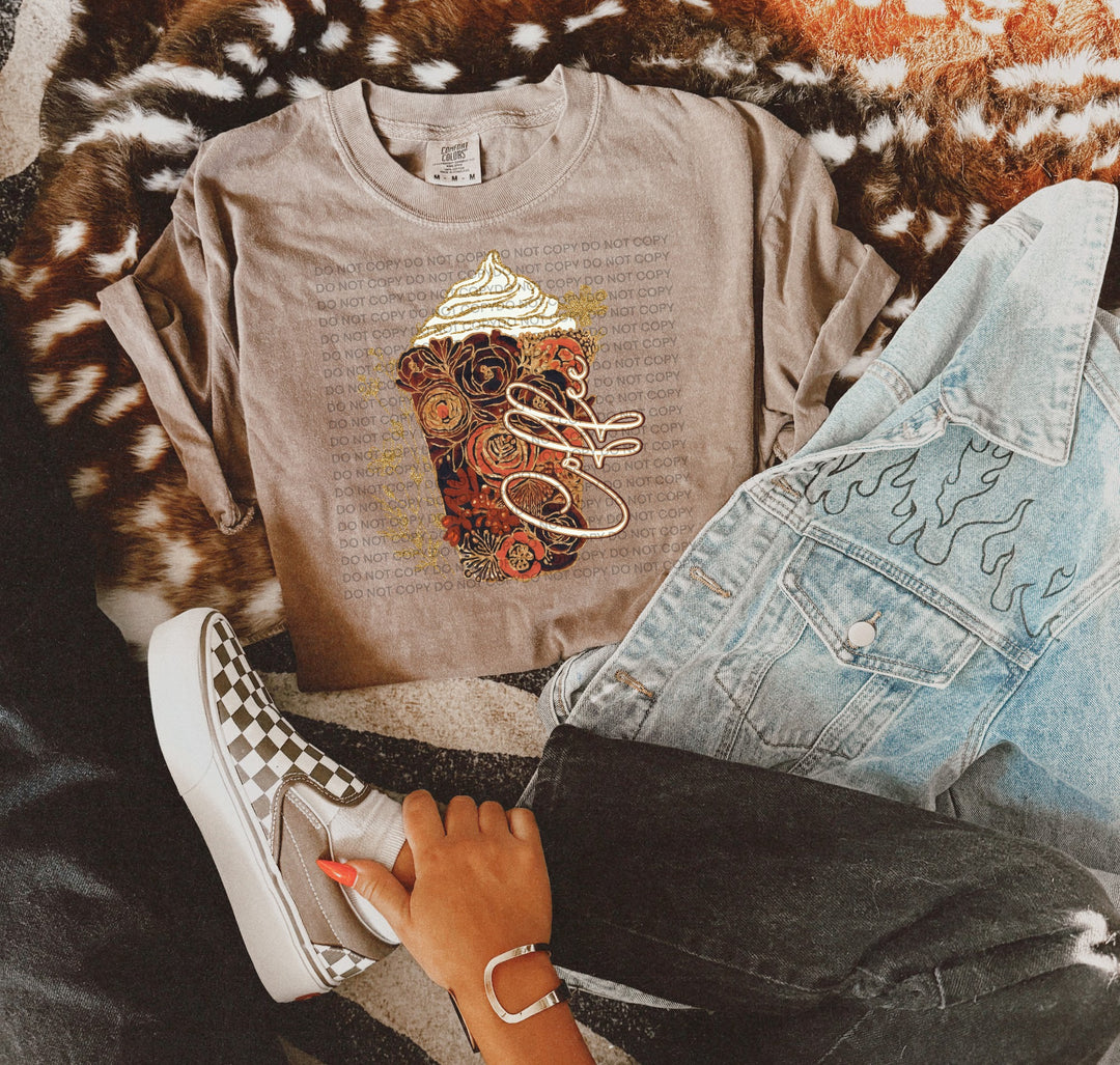 Coffee DTF Print