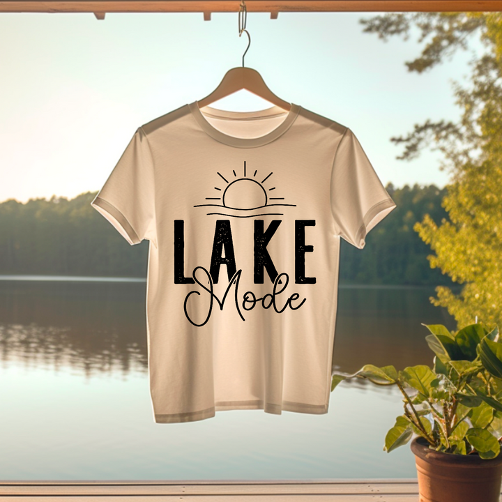 Lake Mode DTF Print