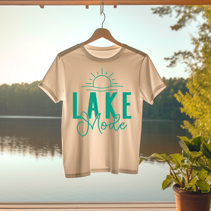 Lake Mode DTF Print