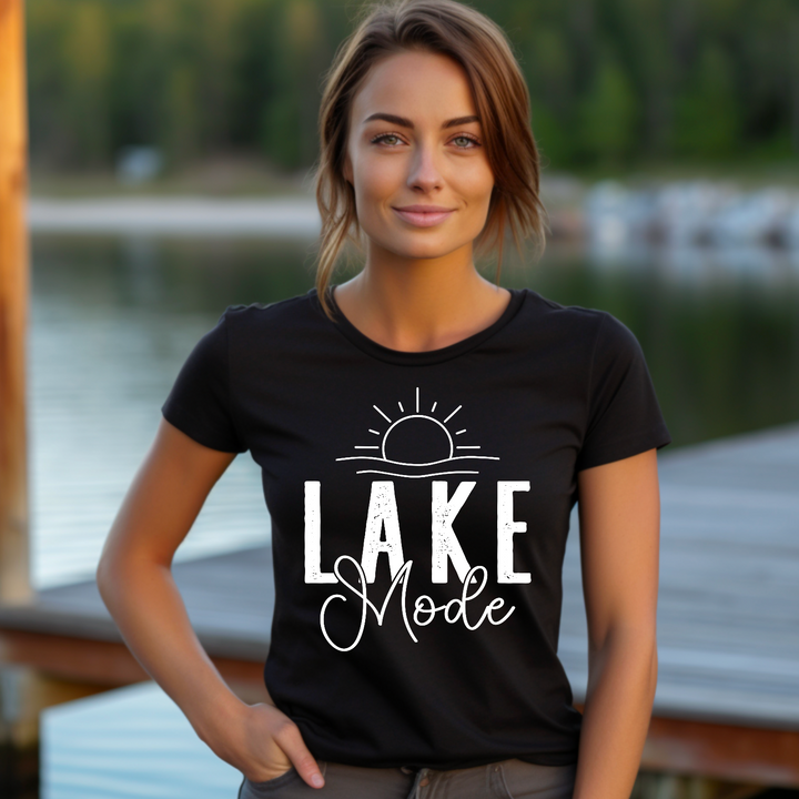 Lake Mode DTF Print