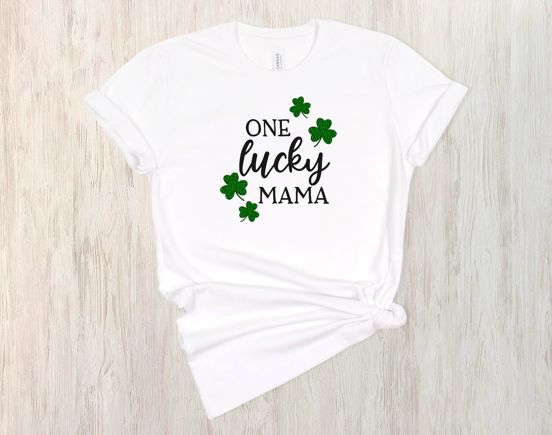 One Lucky Mama DTF Print