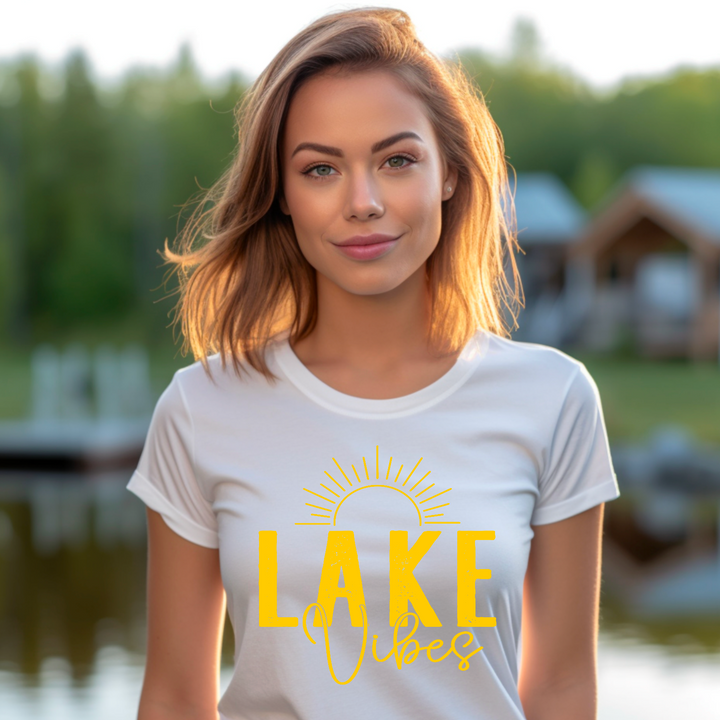 Lake Vibes DTF Print