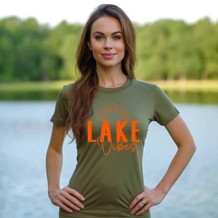 Lake Vibes DTF Print