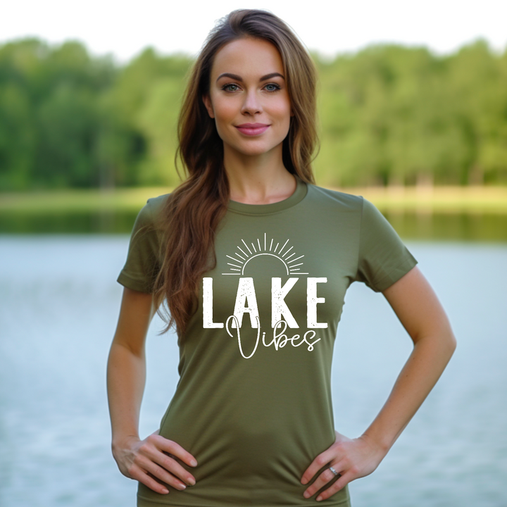 Lake Vibes DTF Print