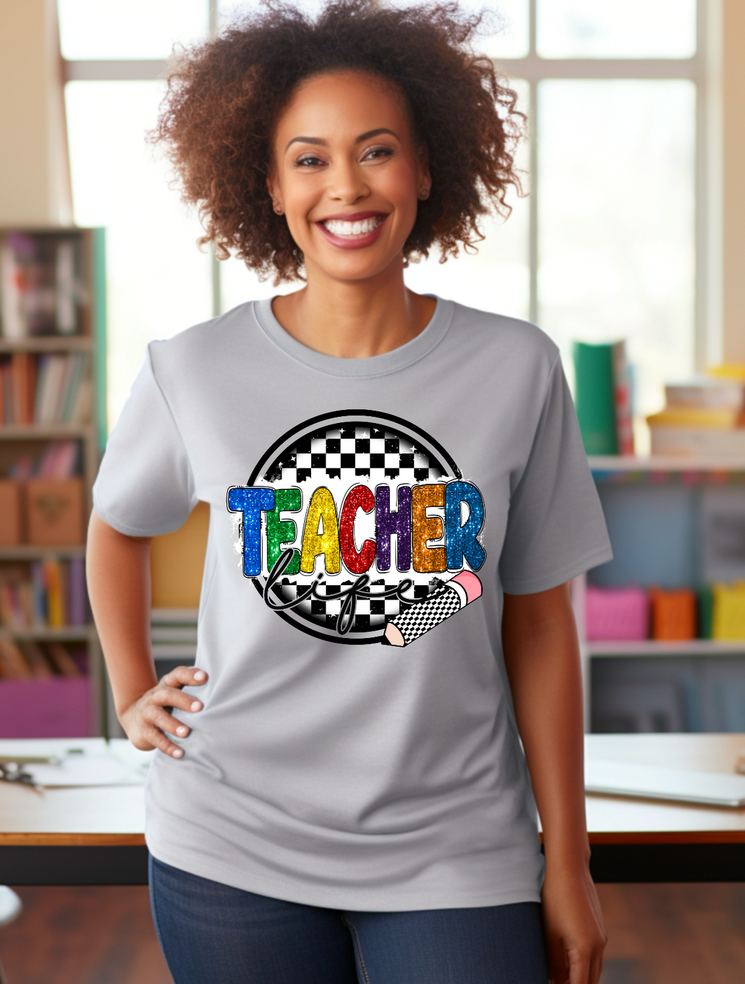 Teacher Life GILDAN SOFTSTYLE Tee