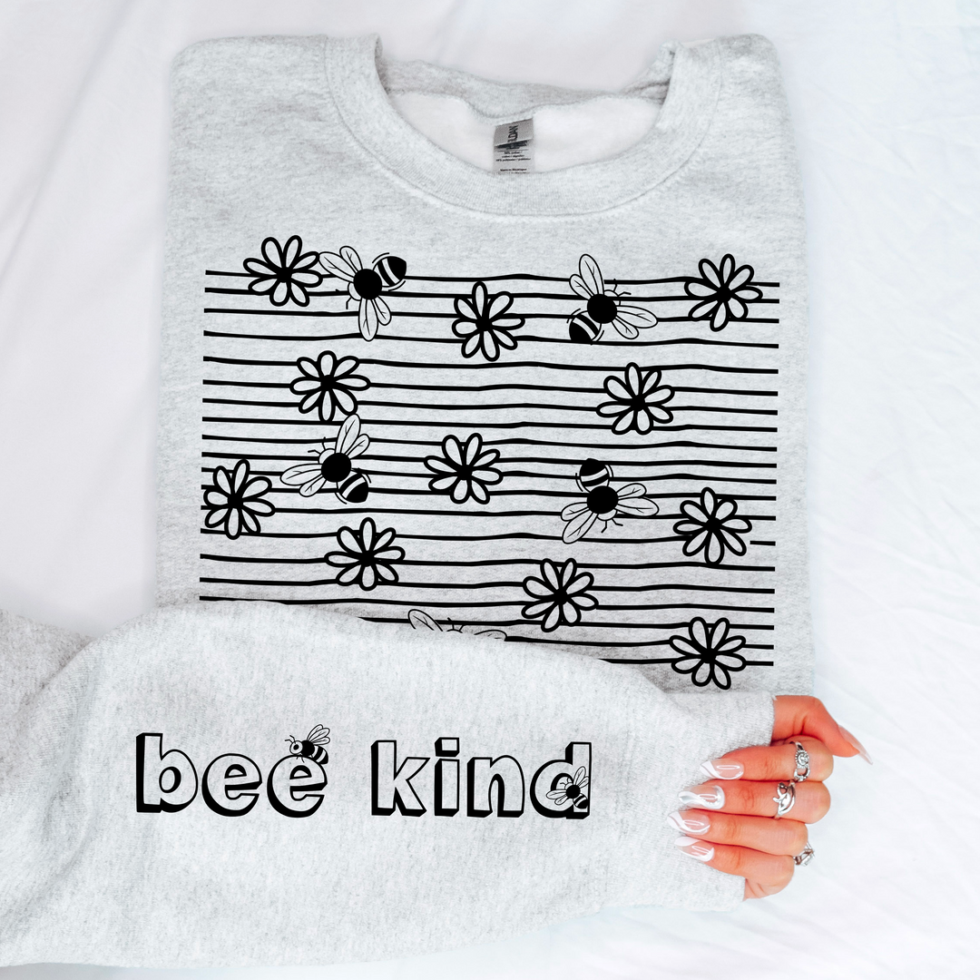 Bee Kind FRONT DTF Print
