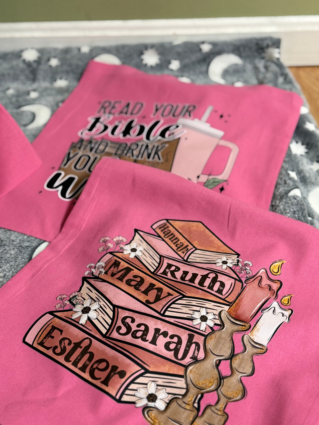 Printed Bible Bags