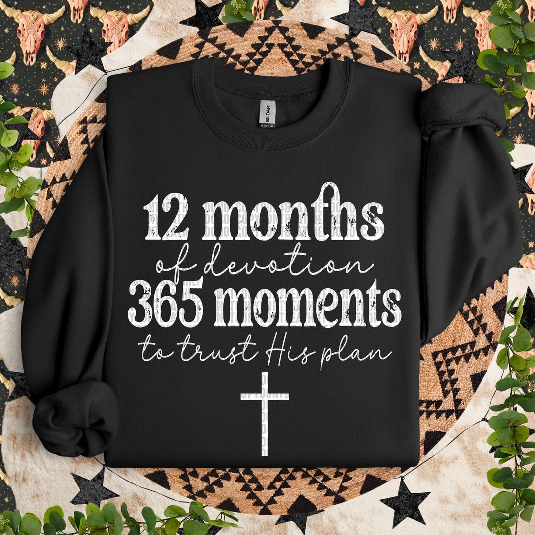 12 Months Of Devotion DTF Print