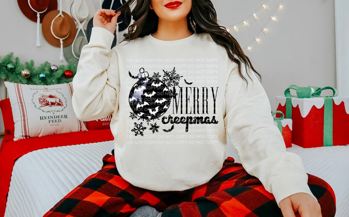 Merry Creepmas DTF Print