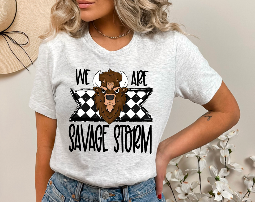 We Are Savage Storm DTF Print