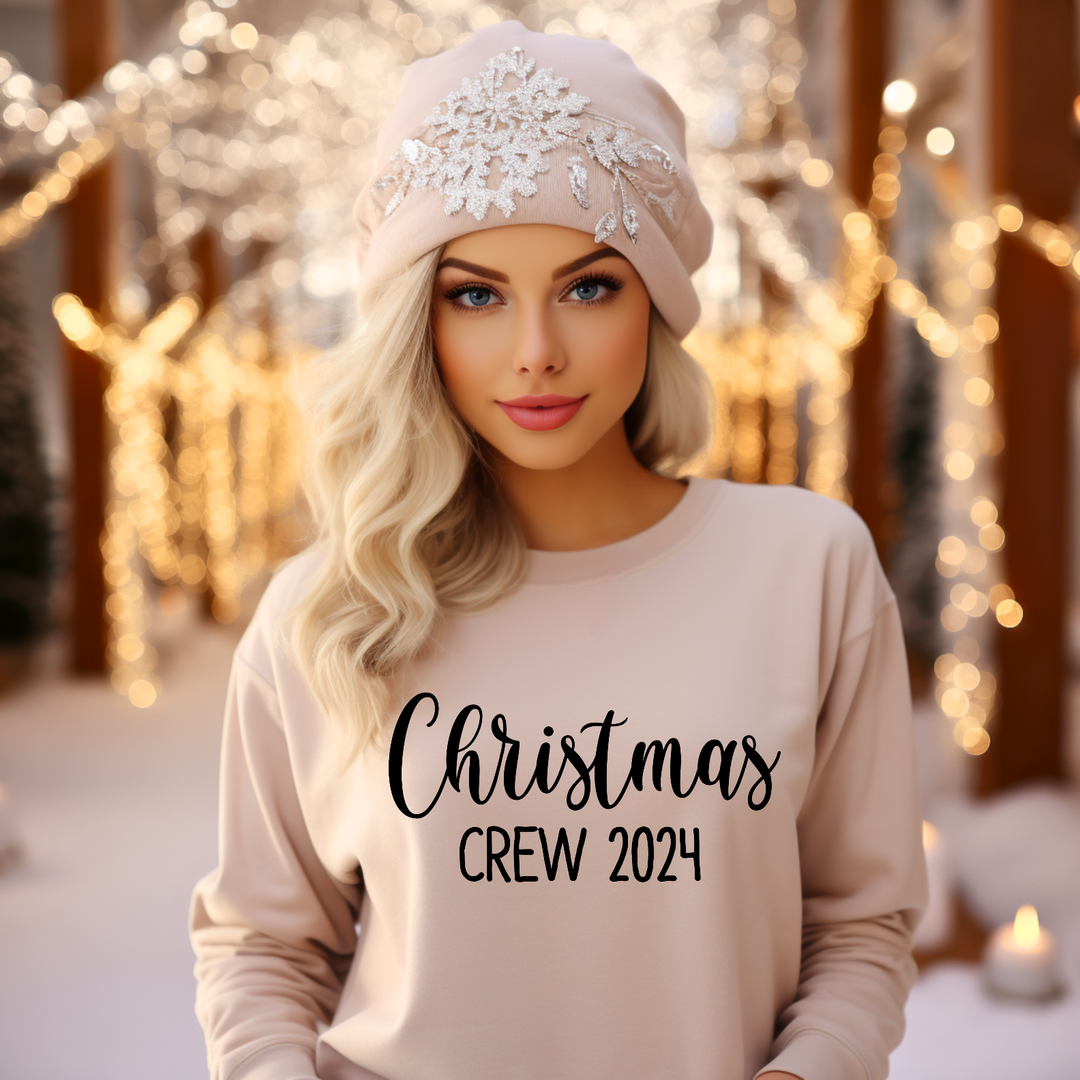 Christmas Crew 2024 DTF Print