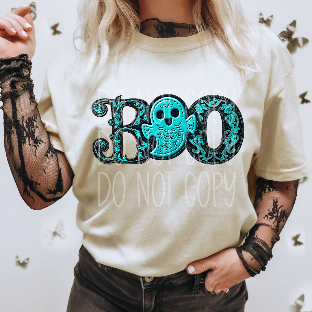 Boo DTF Print