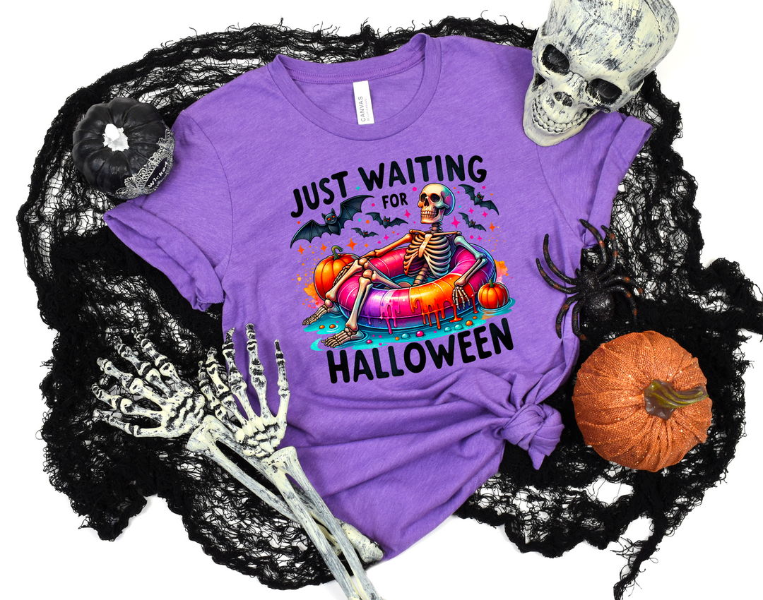 Waiting For Halloween BELLA CANVAS Tee