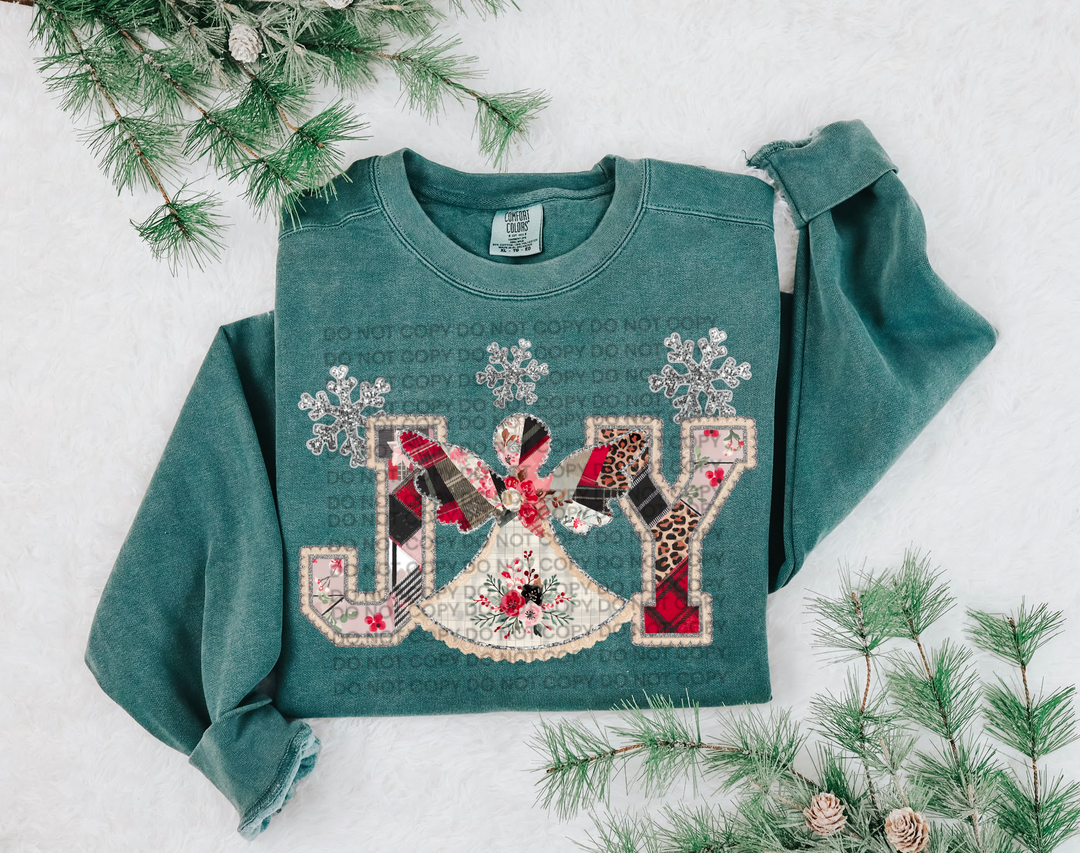 Joy Angel DTF Print