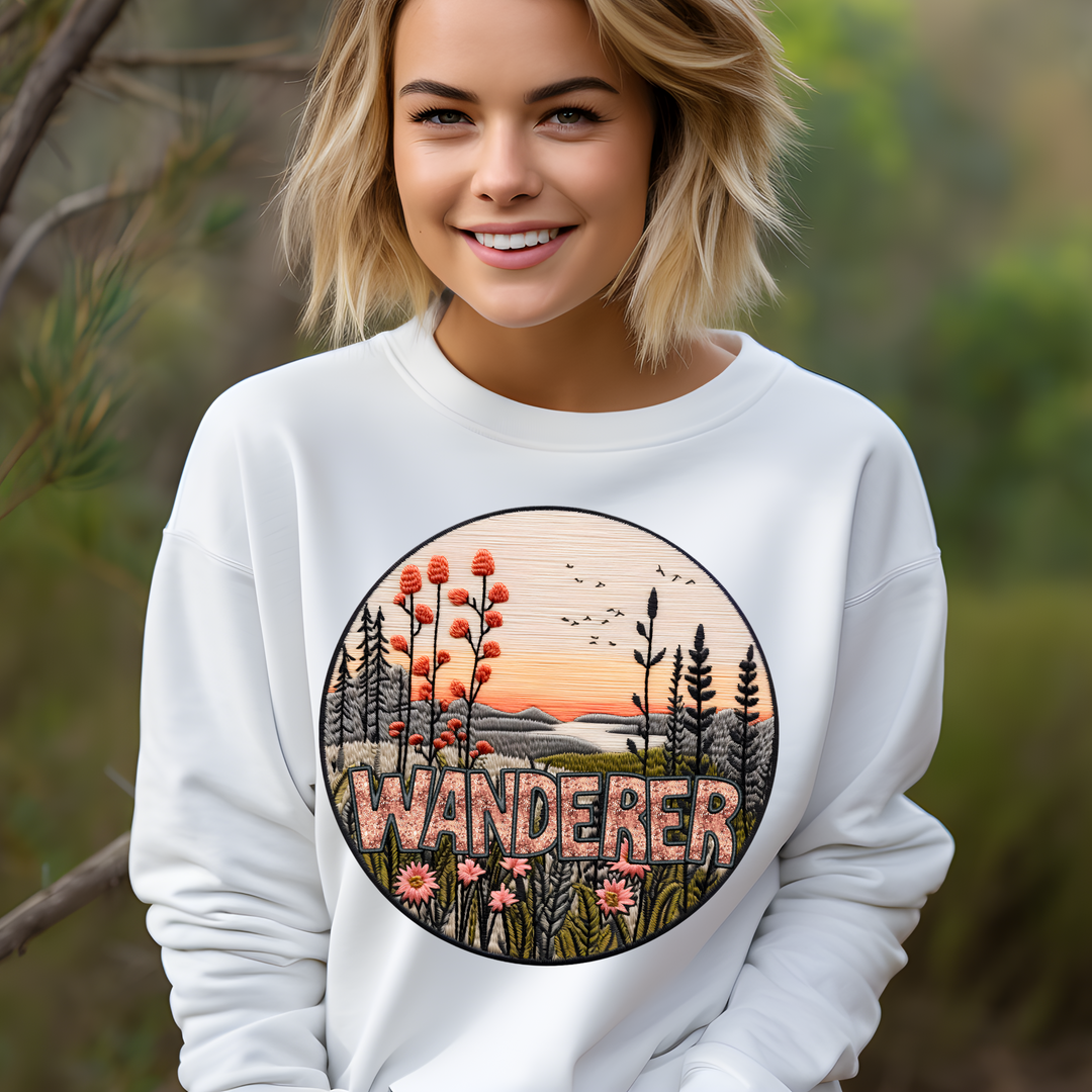 Wanderer DTF Print