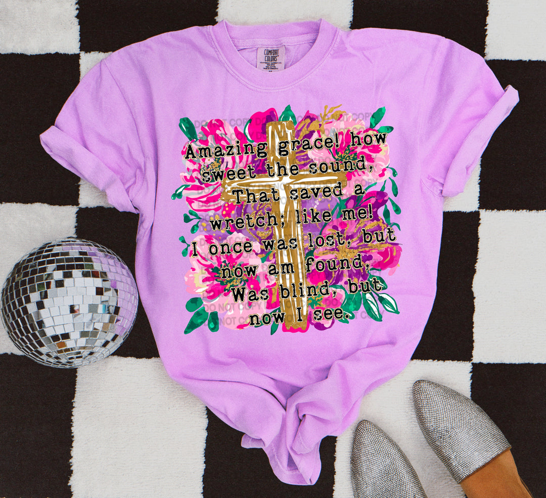 Amazing Grace DTF Print