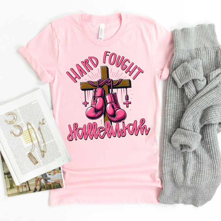 Hard Fought Hallelujah DTF Print