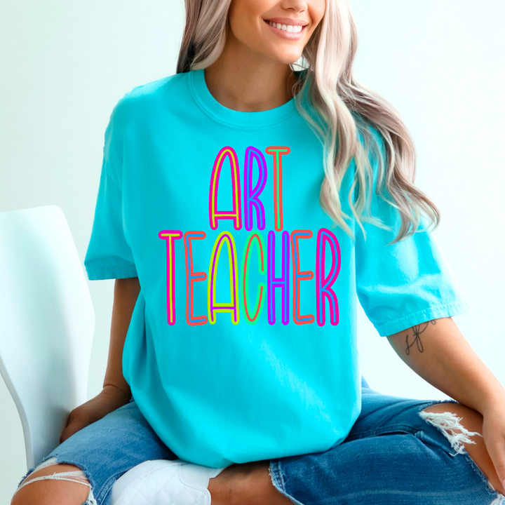 Back To School Brights DTF Print