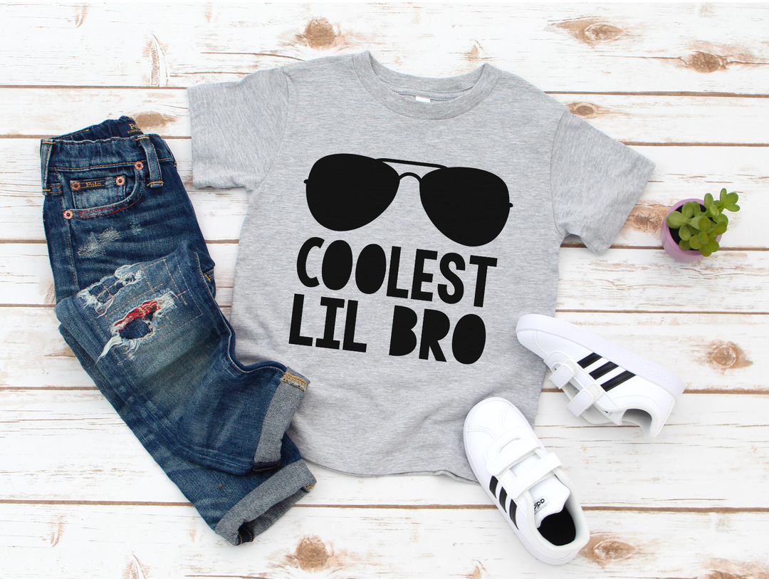 Coolest Bro DTF Print