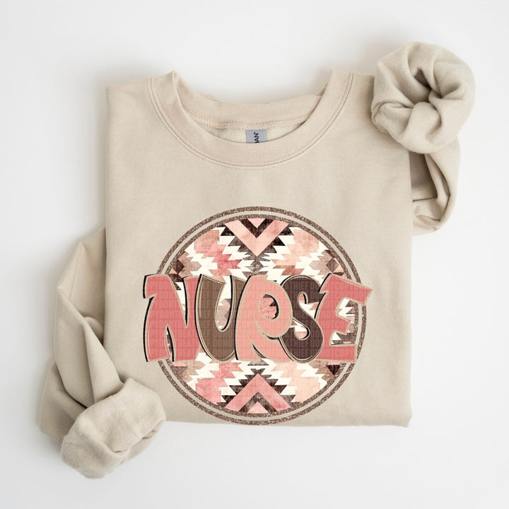 Pink And Brown Names DTF Print