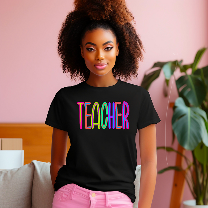 Back To School Brights DTF Print