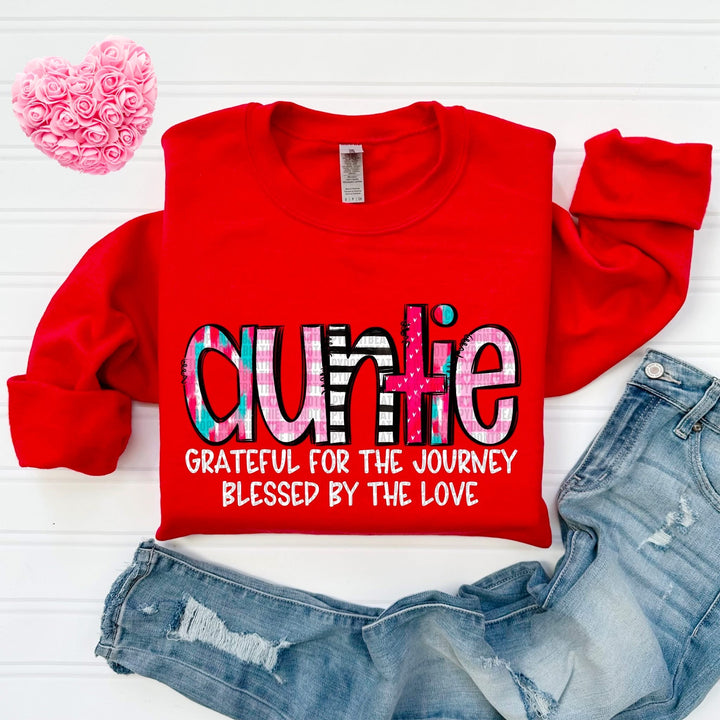 Grateful For The Journey Names DTF Print