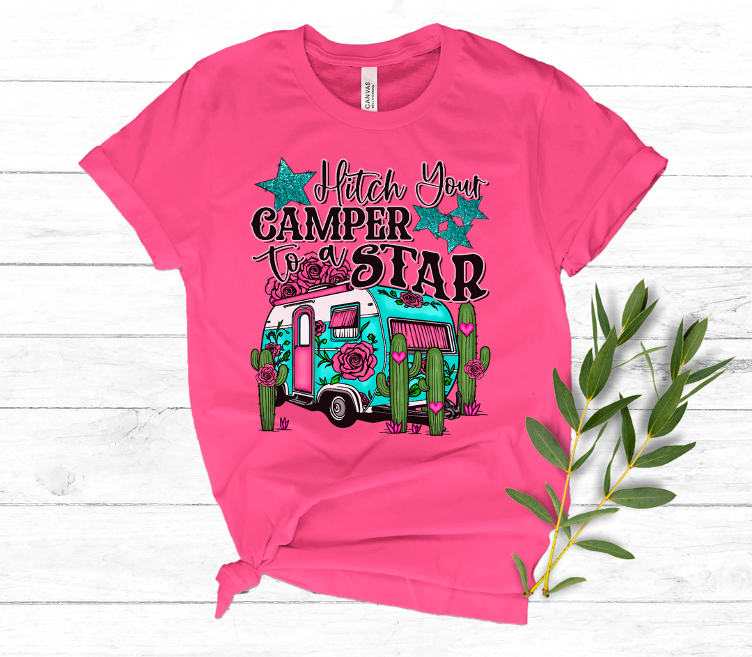 Hitch Your Camper to a Star DTF Print