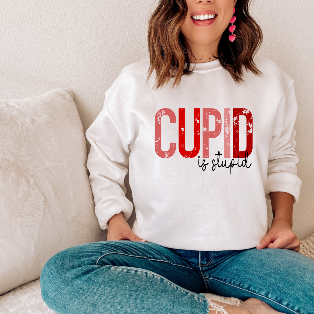 Cupid Is Stupid DTF Print