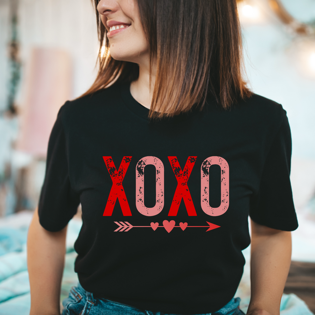 XOXO DTF Print